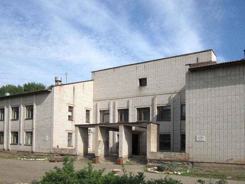 Заборская средняя школа