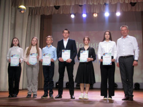 "Юные дарования Тарноги".